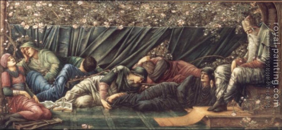 Sir Edward Coley Burne-Jones : The Briar Rose The Council Chamber